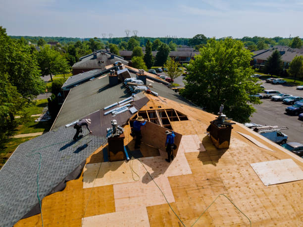 24/7 Emergency Flat Roof Repair experts in Waite Park, MN